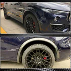 Maserati Levante 2016- Carbon Radlaufverkleidungen Foto 5