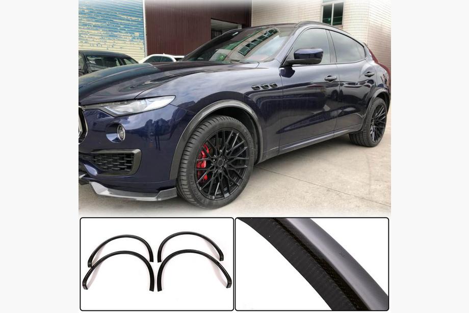 Maserati Levante 2016- Carbon Radlaufverkleidungen Image