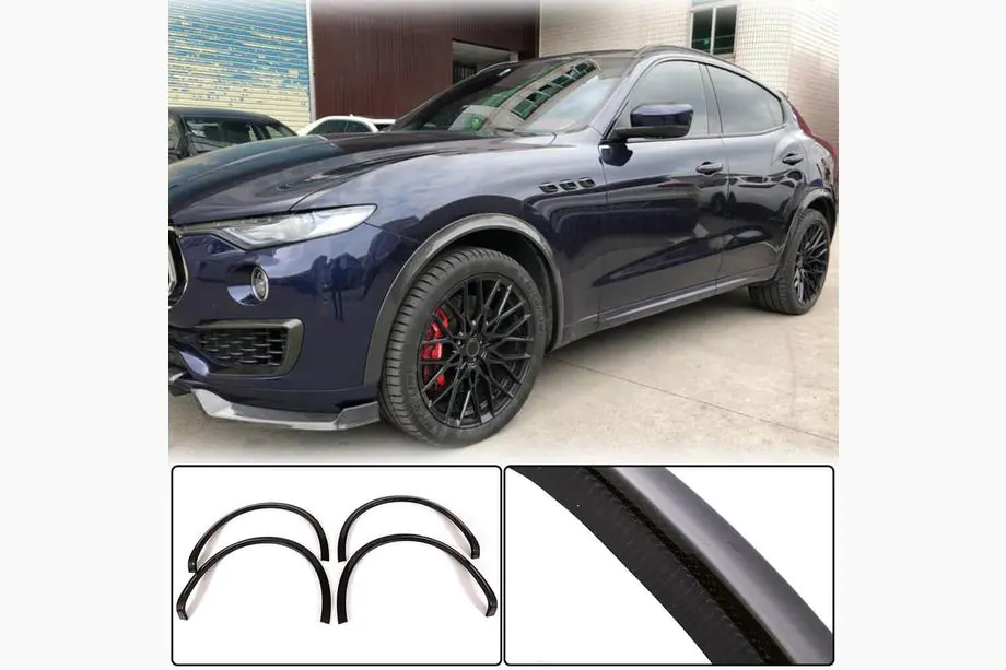 Maserati Levante 2016- Carbon Radlaufverkleidungen Image