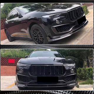 Frontstoßstangenlippe Aufsatz Lip V2 (für Base/S, Carbon) Maserati Levante 2016- Foto 4