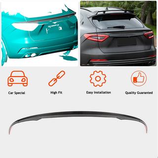 Unterer Spoiler V1 (Carbon) Maserati Levante 2016- Foto 2