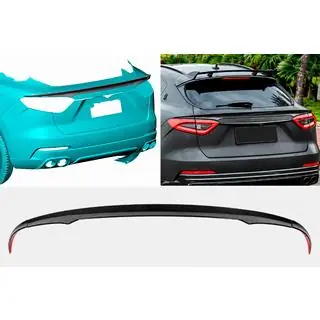 Unterer Spoiler V1 (Carbon) Maserati Levante 2016- Foto 2