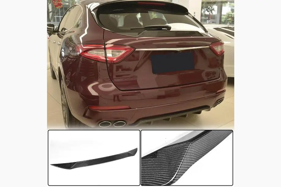 Maserati Levante 2016- Heckspoiler unten V2 (Carbon) Image
