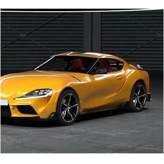Seitenschweller (Carbon) Toyota Supra 2019- Foto 4