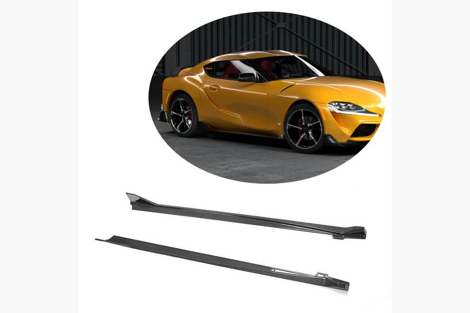 Toyota Supra 2019- Seitenschweller (Carbon) Foto 2
