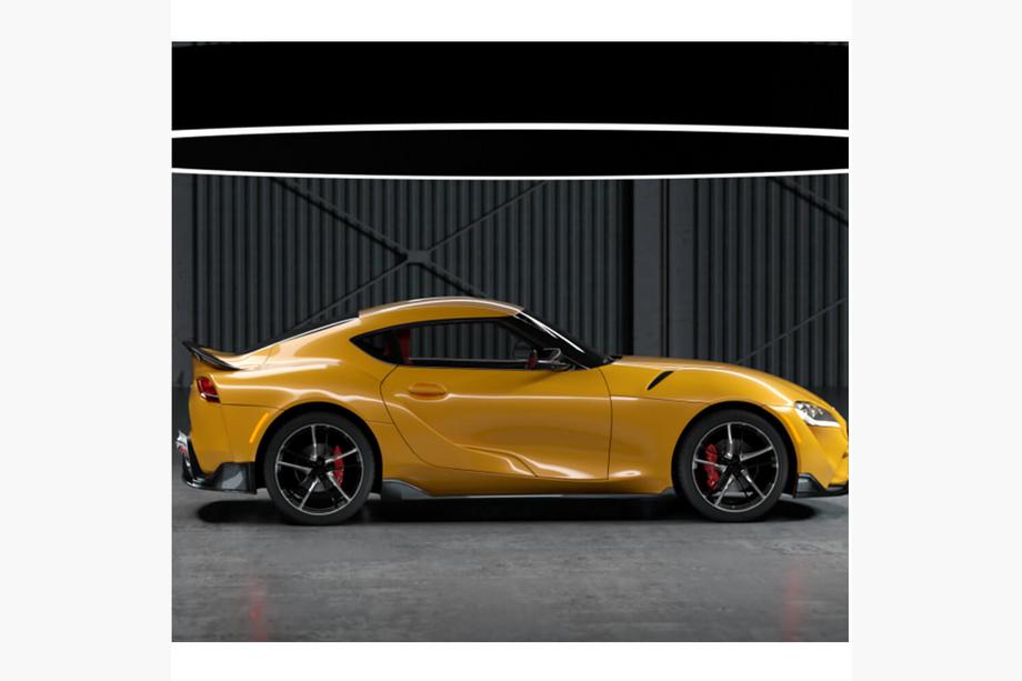 Toyota Supra 2019- Seitenschweller (Carbon) Foto 5