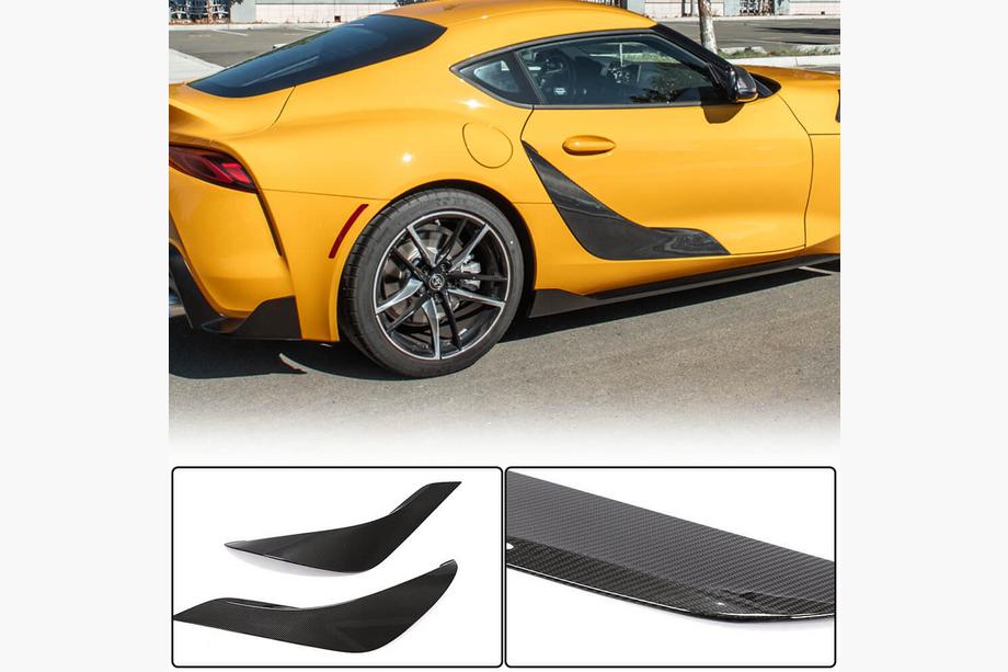 Toyota Supra 2019- Tuerleisten (Carbon) Foto 2