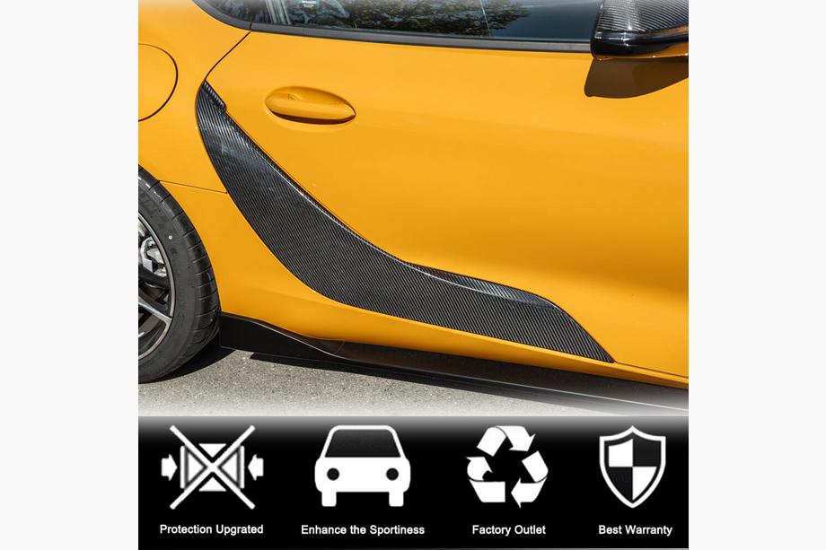 Toyota Supra 2019- Tuerleisten (Carbon) Foto 4