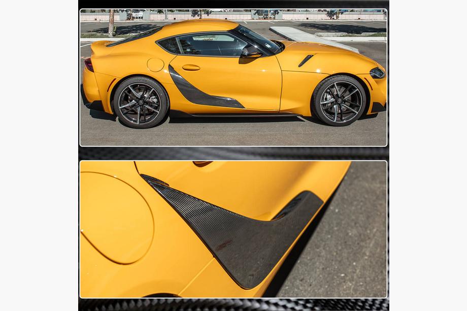 Toyota Supra 2019- Tuerleisten (Carbon) Foto 5