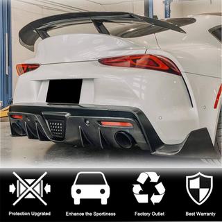 Heckdiffusor V1 (Carbon) Toyota Supra 2019- Foto 1