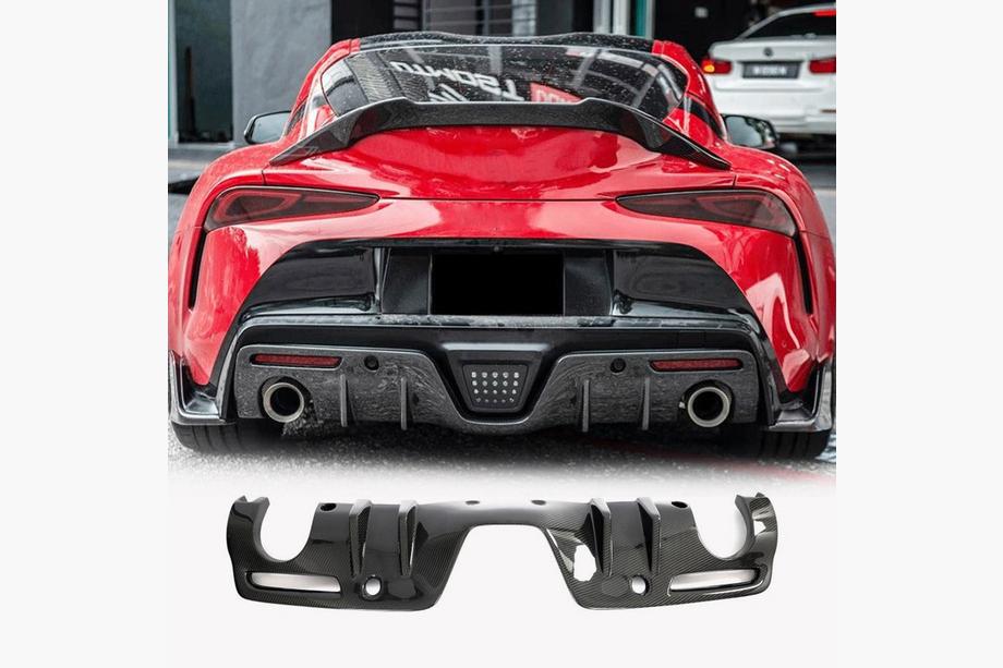 Toyota Supra 2019- Heckdiffusor V1 (Carbon) Foto 2