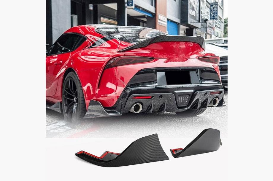 Toyota Supra 2019- Heckdiffusor V1 (Carbon) Foto 8
