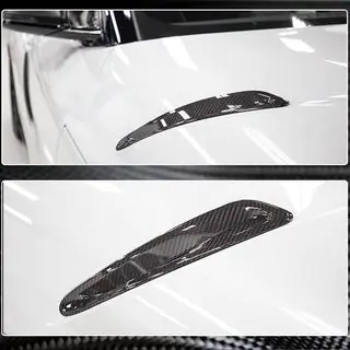 Motorhaubenabdeckung (Carbon) Foto 4