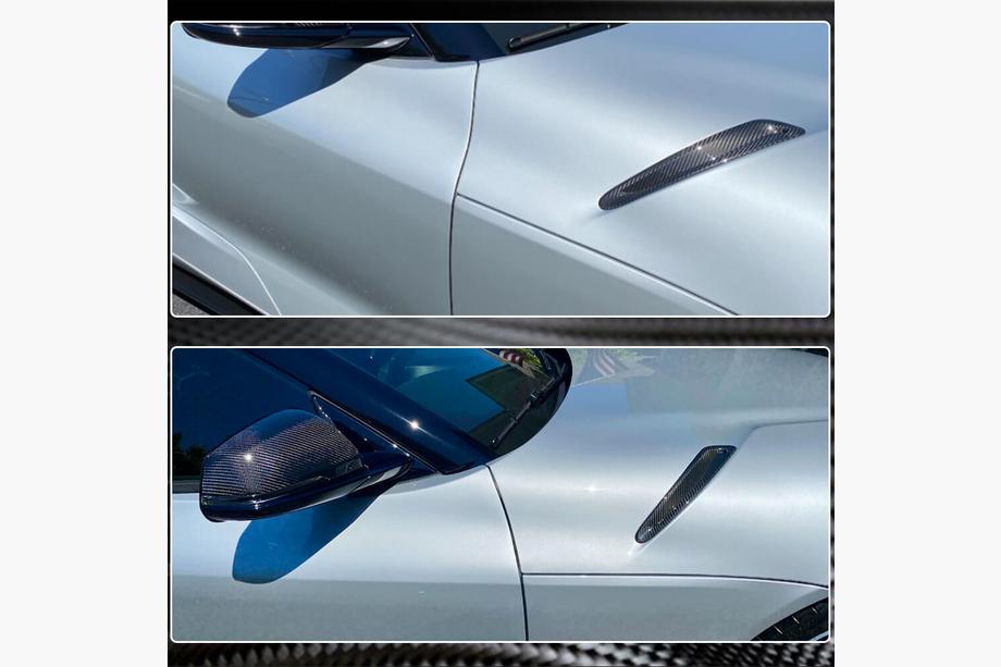 Toyota Supra 2019- Motorhaubenabdeckung (Carbon) Foto 5