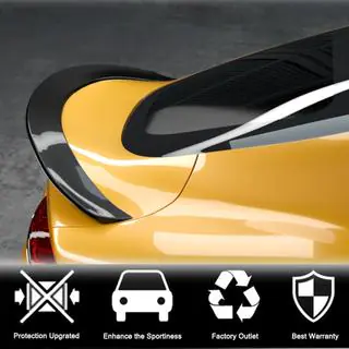 Spoiler V2 (Carbon) Foto 3