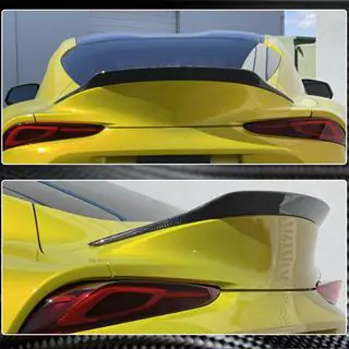 Heckspoiler V3 (Carbon) Foto 3