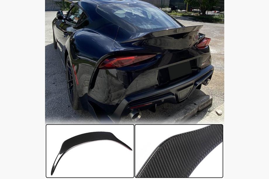 Toyota Supra 2019- Heckspoiler V3 (Carbon) Image