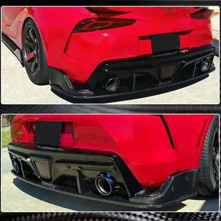 Heckdiffusor V2 (Carbon) Foto 4