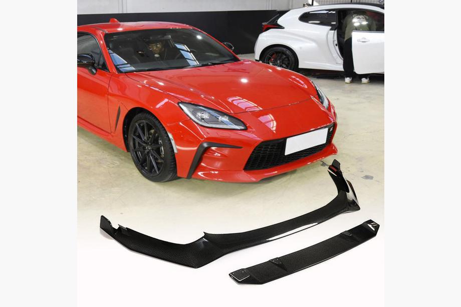 Toyota GR86 2021- Frontlippe Stoßstange Aufsatz (Carbon) Foto 1