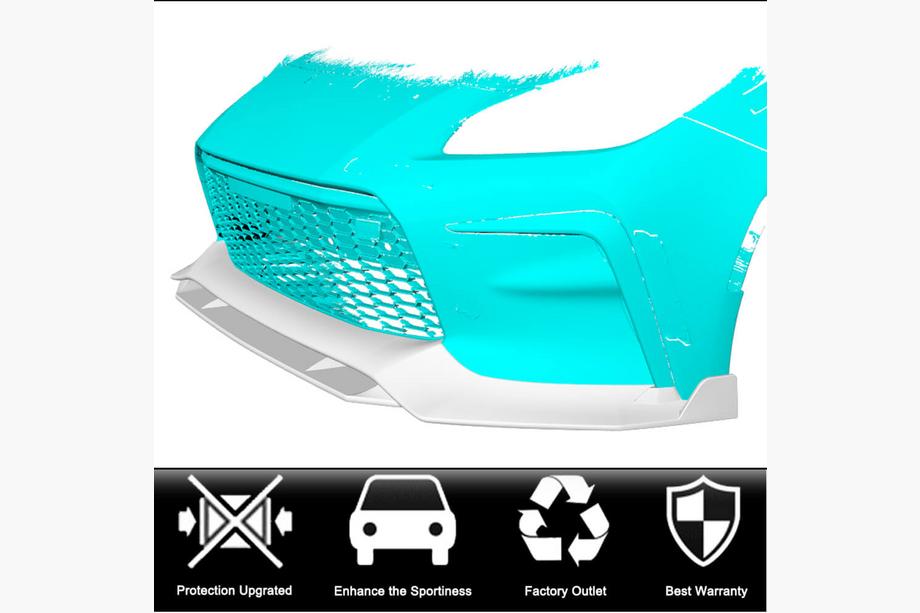 Toyota GR86 2021- Frontlippe Stoßstange Aufsatz (Carbon) Foto 2