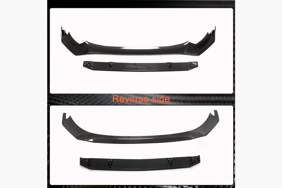 Toyota GR86 2021- Frontlippe Stoßstange Aufsatz (Carbon) Foto 6