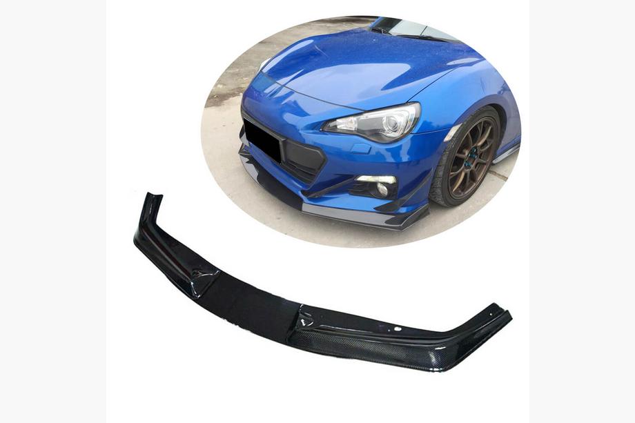 Toyota GT86 2011- Frontstoßstange Lippe V2 (Carbon) Foto 1