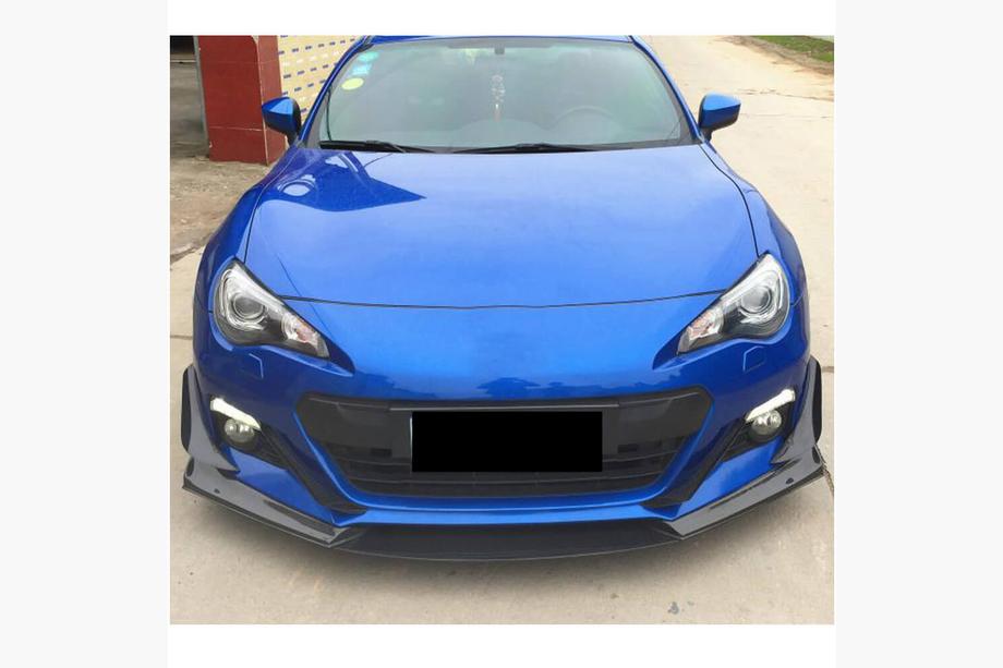 Toyota GT86 2011- Frontstoßstange Lippe V2 (Carbon) Foto 2