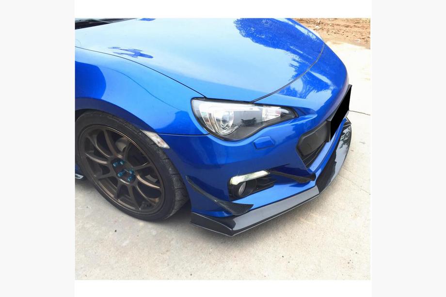 Toyota GT86 2011- Frontstoßstange Lippe V2 (Carbon) Foto 3