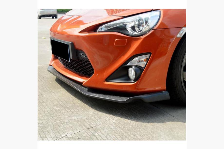 Toyota GT86 2011- Frontspoiler Lippe V3 (Carbon) Foto 3