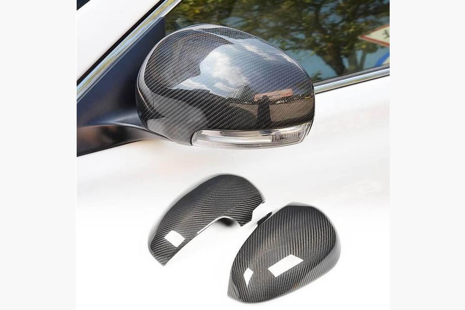 Toyota Mark X 2009- Spiegelkappen (Carbon) Image