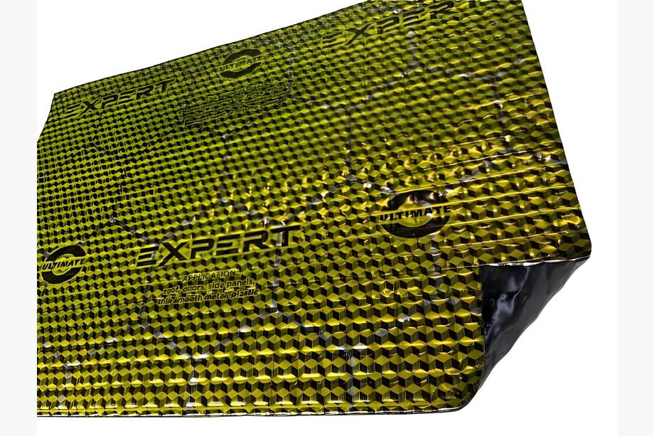 Vibrodämmplatte ULTIMATE EXPERT COLD GOLD 2,1 mm (50x35 cm) Foto 1