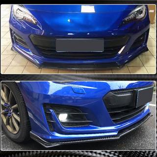 Frontlippe V1 für Frontstoßstange (2017-2021, Carbon) Subaru BRZ 2012-2021 Foto 3