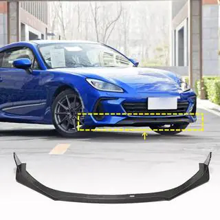 Frontlippe V1 für Frontstoßstange (2021-2023, Carbon)
