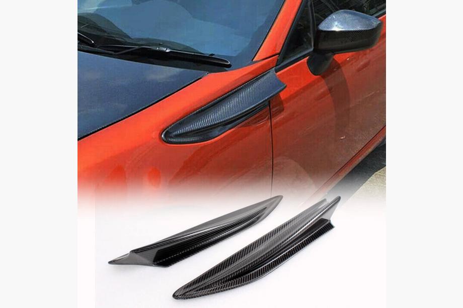 Subaru BRZ 2012-2021 Kotflügelverkleidungen vorne (Carbon) Foto 1