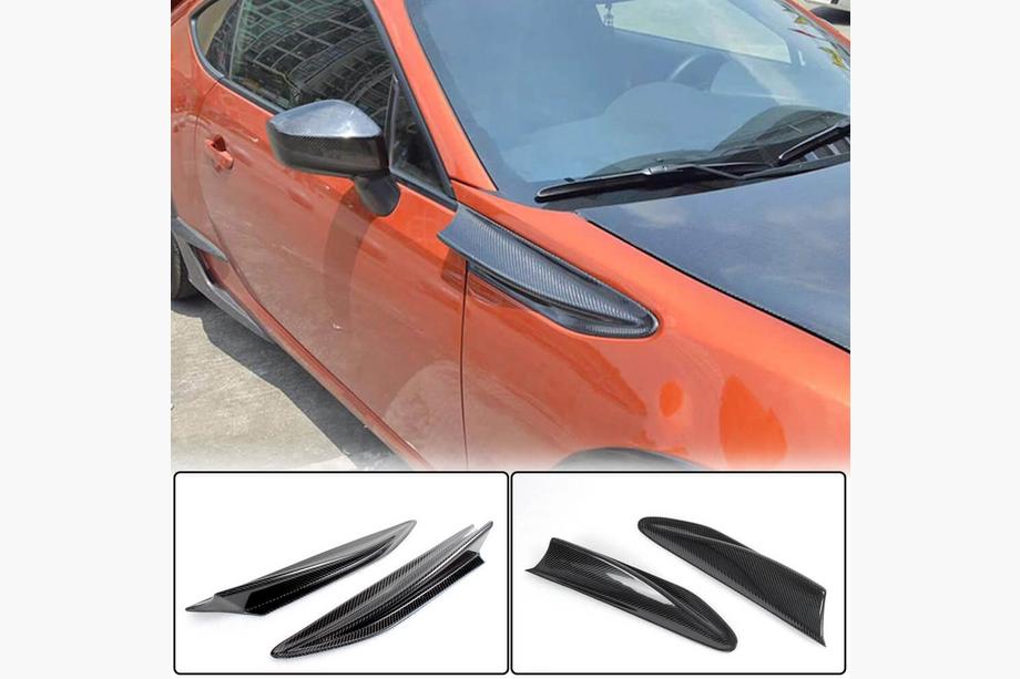 Subaru BRZ 2012-2021 Kotflügelverkleidungen vorne (Carbon) Foto 2