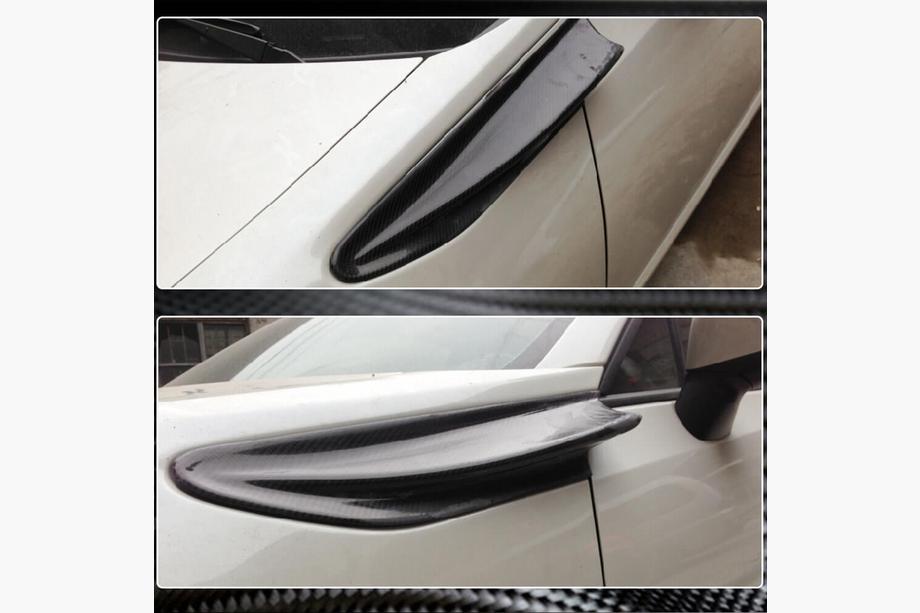 Subaru BRZ 2012-2021 Kotflügelverkleidungen vorne (Carbon) Foto 4