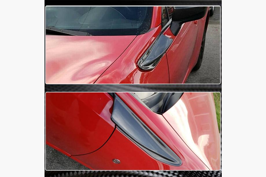 Subaru BRZ 2012-2021 Kotflügelverkleidungen vorne (Carbon) Foto 5