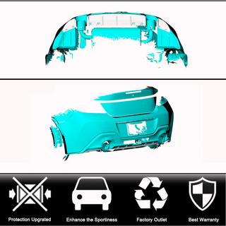 Heckdiffusor V2 (2021-2023, Carbon) Foto 2