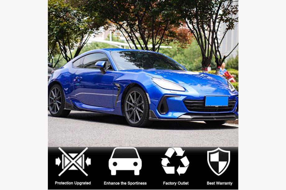 Subaru BRZ 2021- Seitenschweller V1 (Carbon) Foto 2