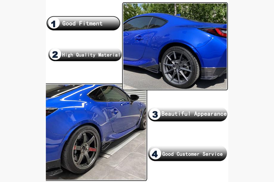 Subaru BRZ 2021- Seitenschweller V1 (Carbon) Foto 3