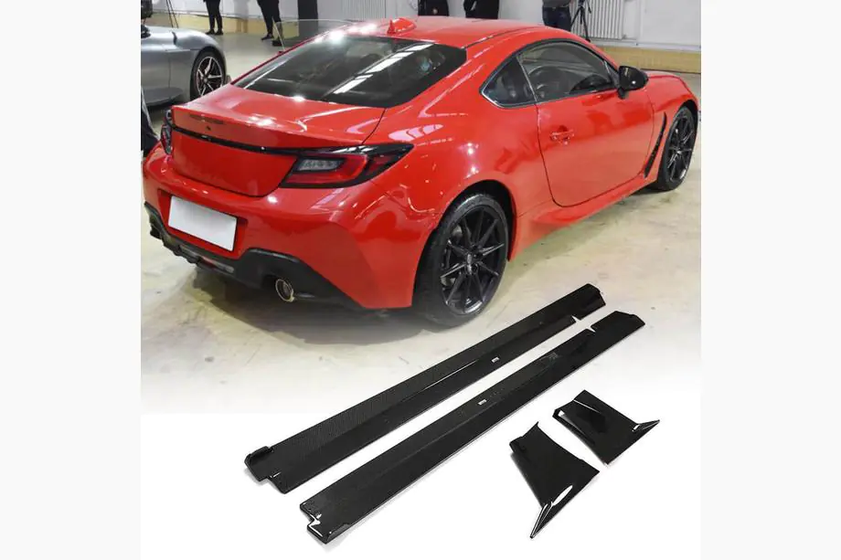 Subaru BRZ 2021- Seitenschweller V2 (Carbon) Image