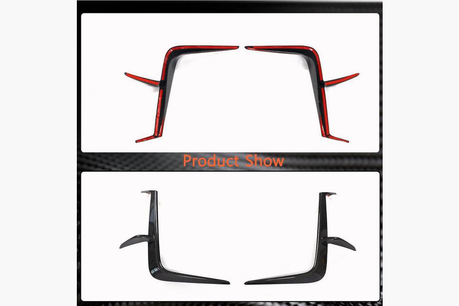 Subaru BRZ 2021- Frontstoßstangenlippe (Carbon) Foto 5