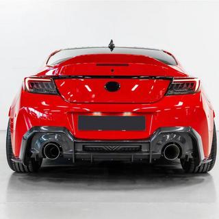 Heckdiffusor V3 (2021-2023, Carbon) Foto 2