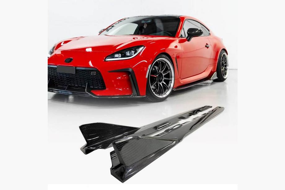 Subaru BRZ 2021- Seitenschweller V3 (Carbon) Foto 1