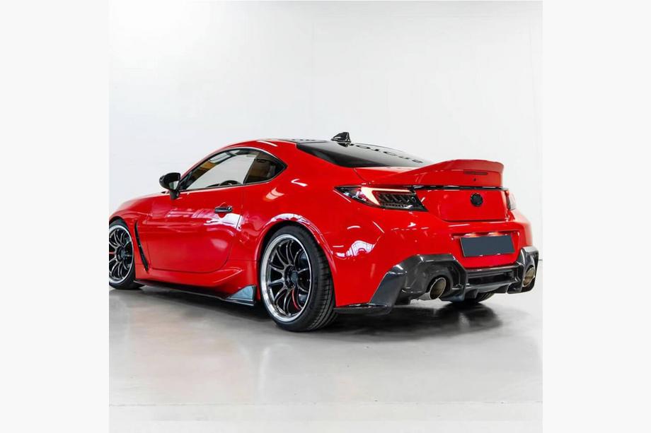 Subaru BRZ 2021- Seitenschweller V3 (Carbon) Foto 2