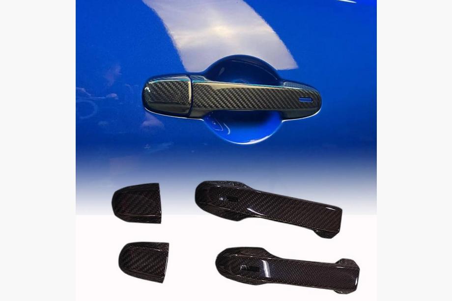 Subaru BRZ 2021- Carbon Türgriff Abdeckungen Foto 1