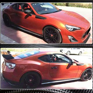 Seitenschweller V2 (Carbon) Subaru BRZ 2012-2021 Foto 3
