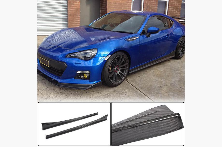 Subaru BRZ 2012-2021 Seitenschweller V2 (Carbon) Foto 1