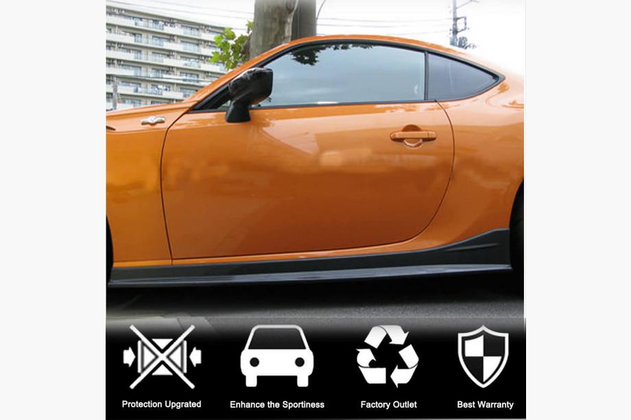 Subaru BRZ 2012-2021 Seitenschweller V2 (Carbon) Foto 2