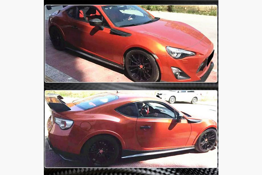 Subaru BRZ 2012-2021 Seitenschweller V2 (Carbon) Foto 3